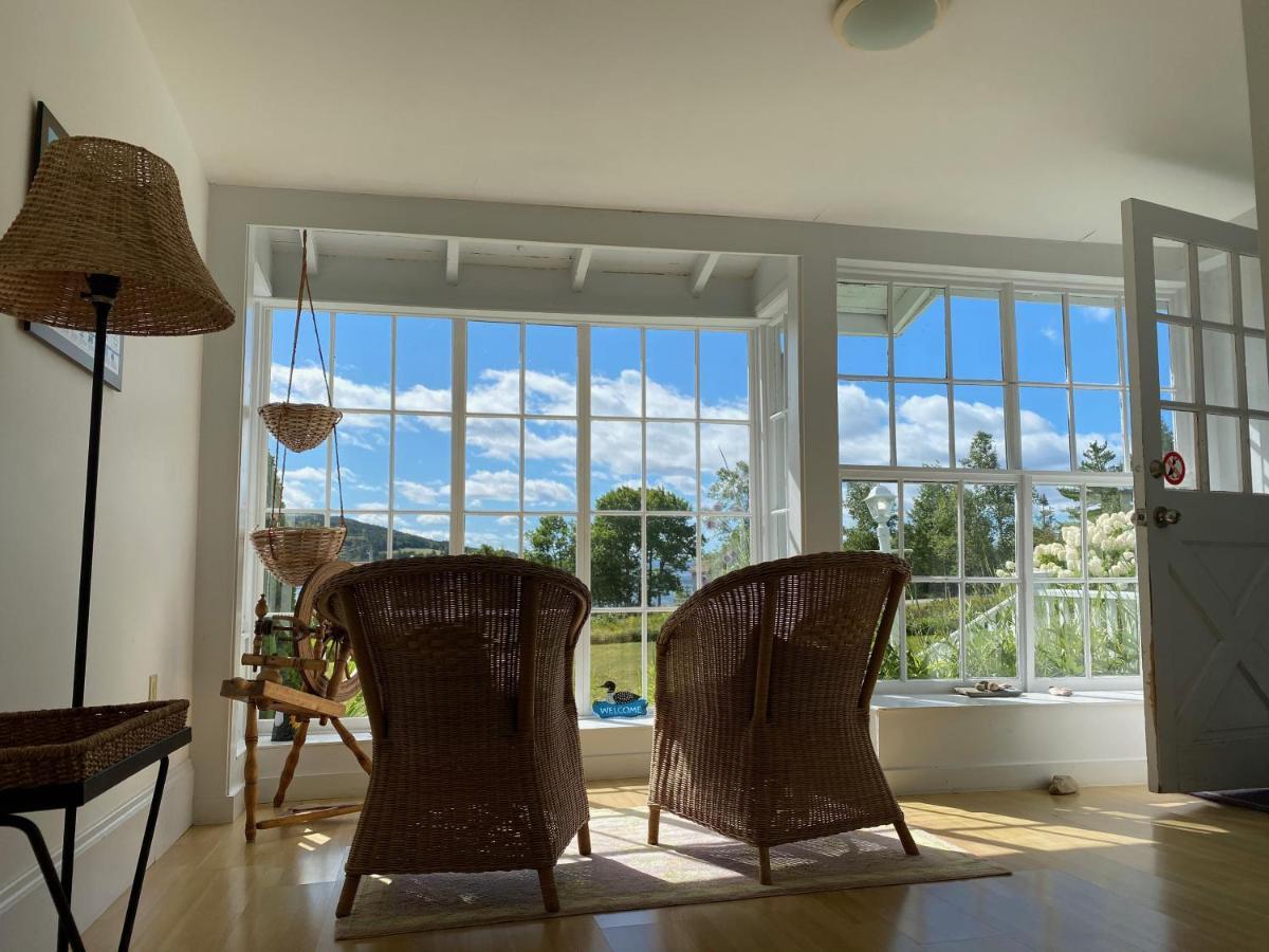 Broadwater Inn & Cottages Baddeck Ngoại thất bức ảnh