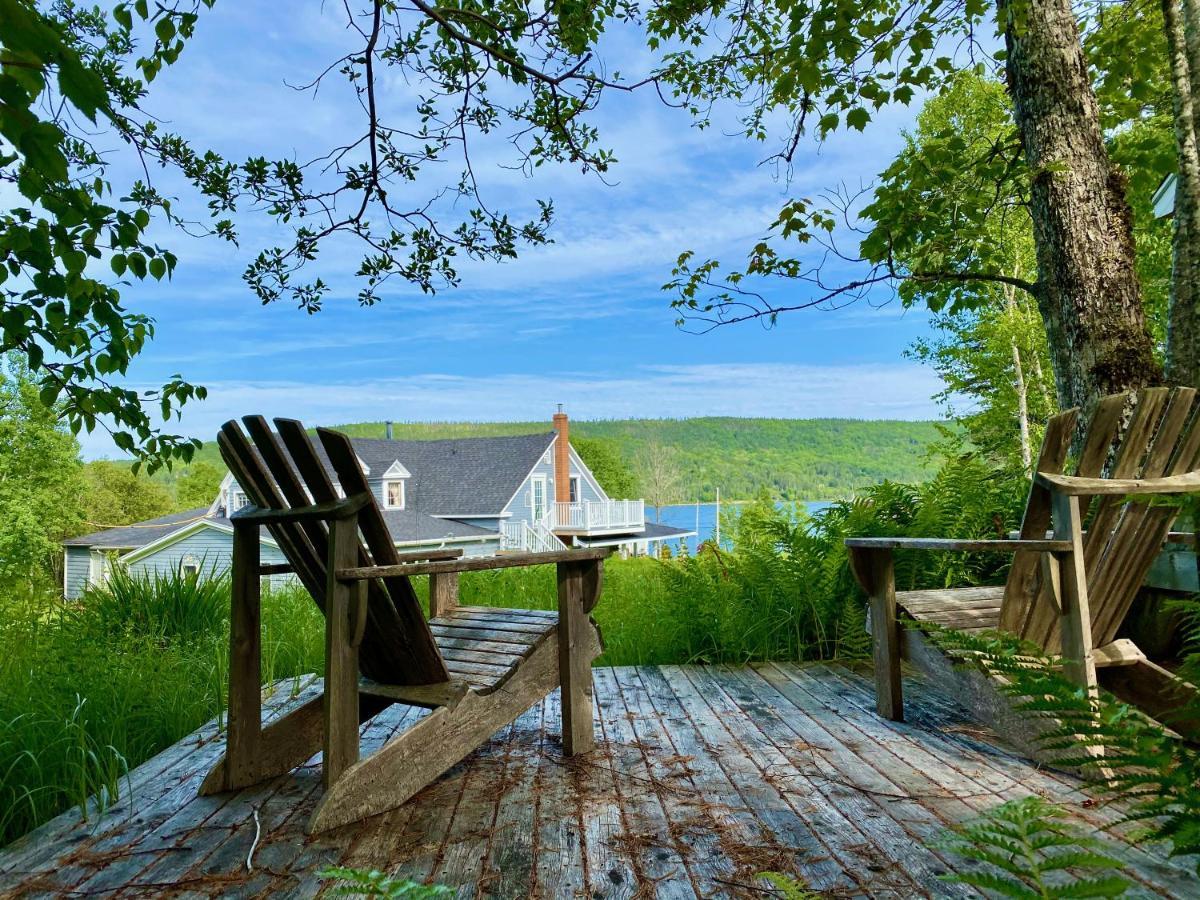 Broadwater Inn & Cottages Baddeck Ngoại thất bức ảnh