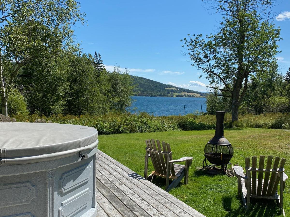 Broadwater Inn & Cottages Baddeck Ngoại thất bức ảnh