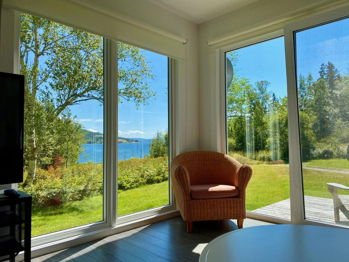 Broadwater Inn & Cottages Baddeck Ngoại thất bức ảnh