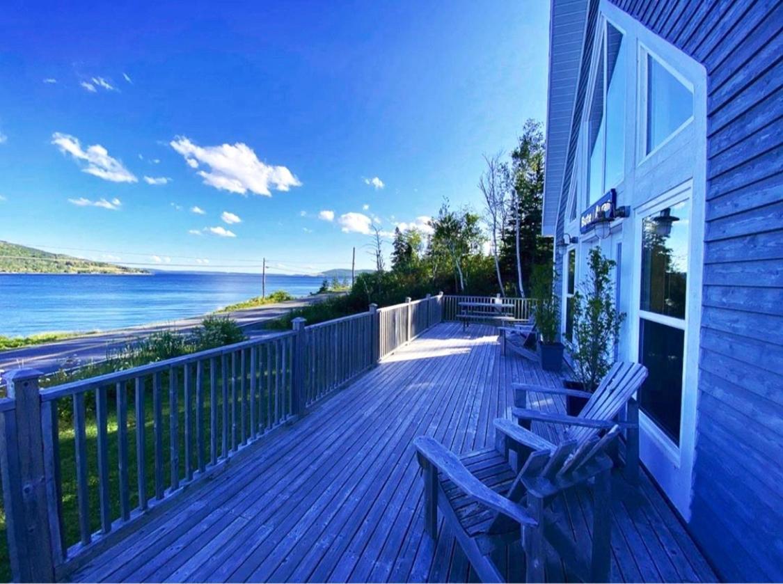 Broadwater Inn & Cottages Baddeck Ngoại thất bức ảnh