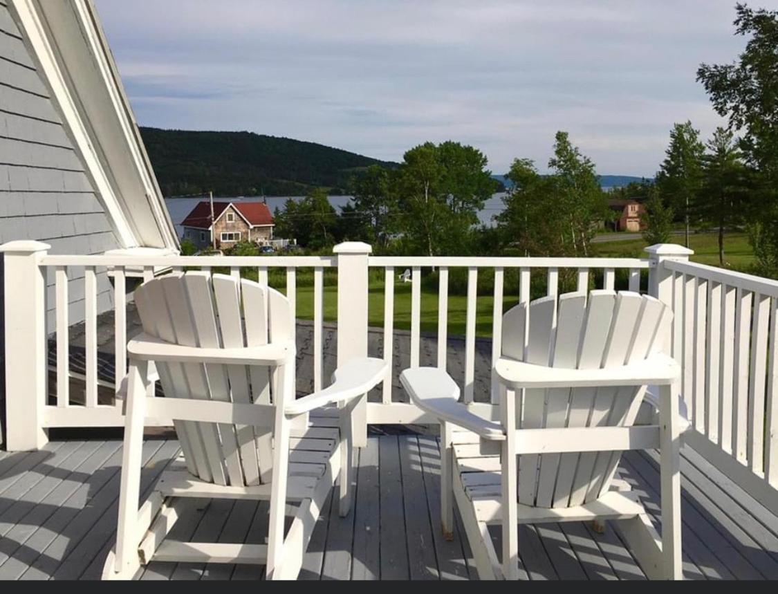 Broadwater Inn & Cottages Baddeck Ngoại thất bức ảnh