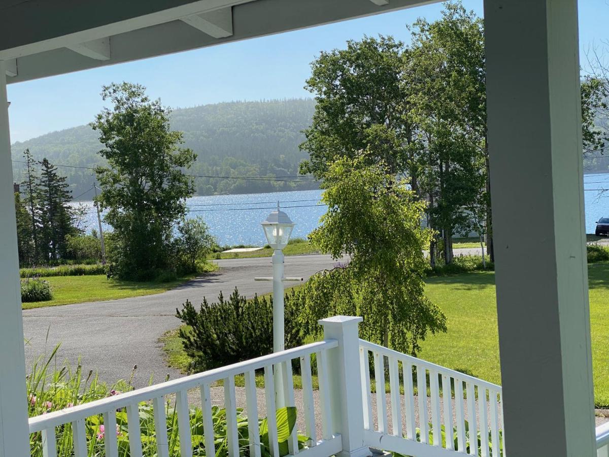 Broadwater Inn & Cottages Baddeck Ngoại thất bức ảnh