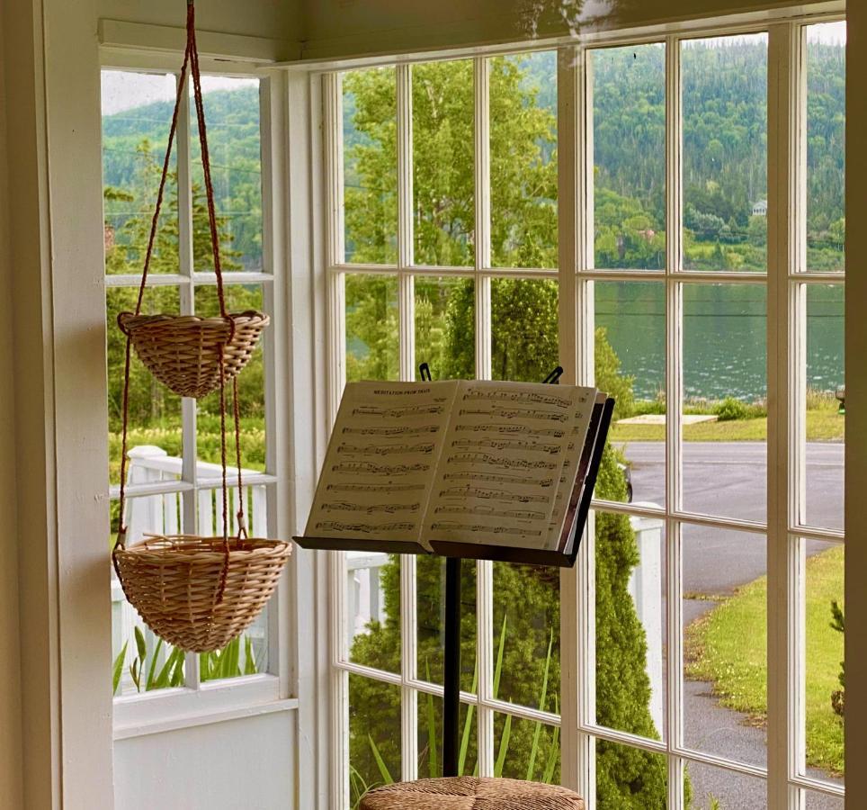 Broadwater Inn & Cottages Baddeck Ngoại thất bức ảnh