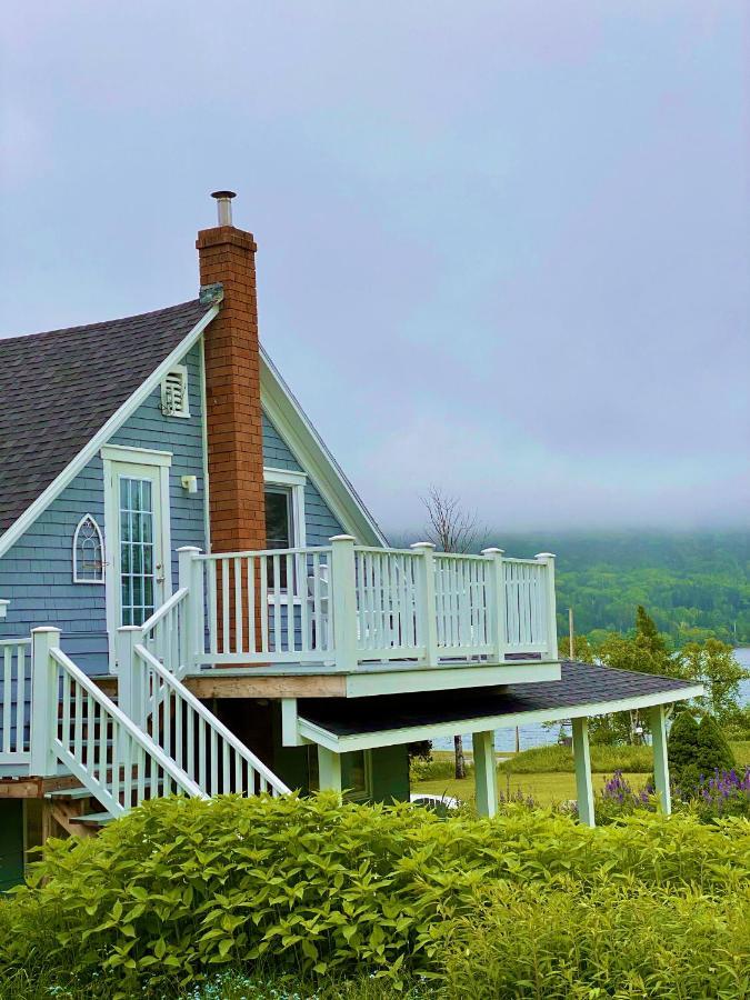 Broadwater Inn & Cottages Baddeck Ngoại thất bức ảnh