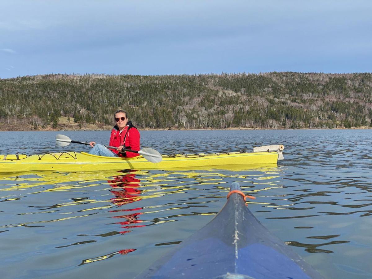 Broadwater Inn & Cottages Baddeck Ngoại thất bức ảnh