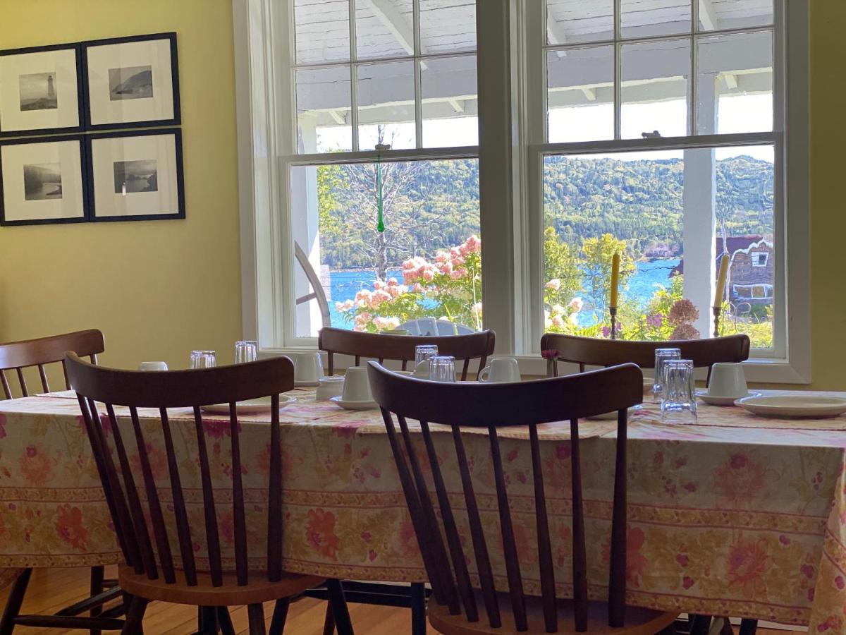 Broadwater Inn & Cottages Baddeck Ngoại thất bức ảnh