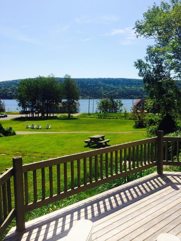 Broadwater Inn & Cottages Baddeck Ngoại thất bức ảnh